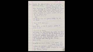 "Equilibrium" part 2 chapter 7 class 11 chemistry notes #viral #viralshorts #youtubeshorts