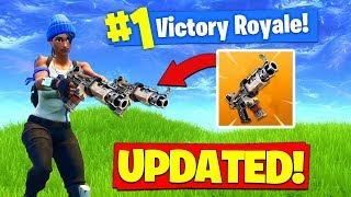 The NEW BUFFED SMG IS *BROKEN* In Fortnite Battle Royale! screenshot 4