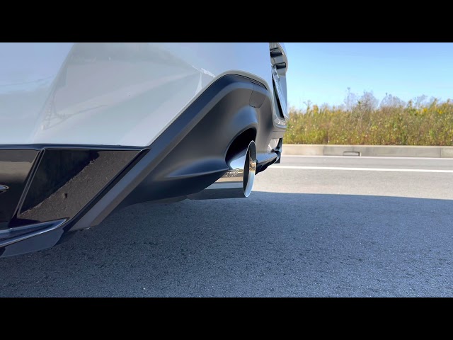 新型BRZ】STIパフォーマンスマフラー【7400rpm】 - YouTube