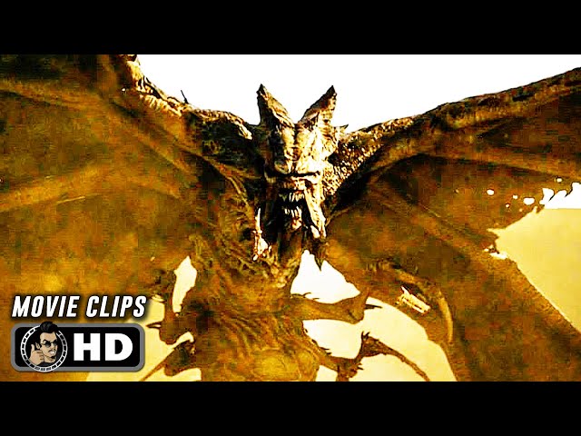 Resident Evil: The Final Chapter (2016) - A Winged Demon Scene