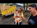 Starting the BIG MOVE to the New House!