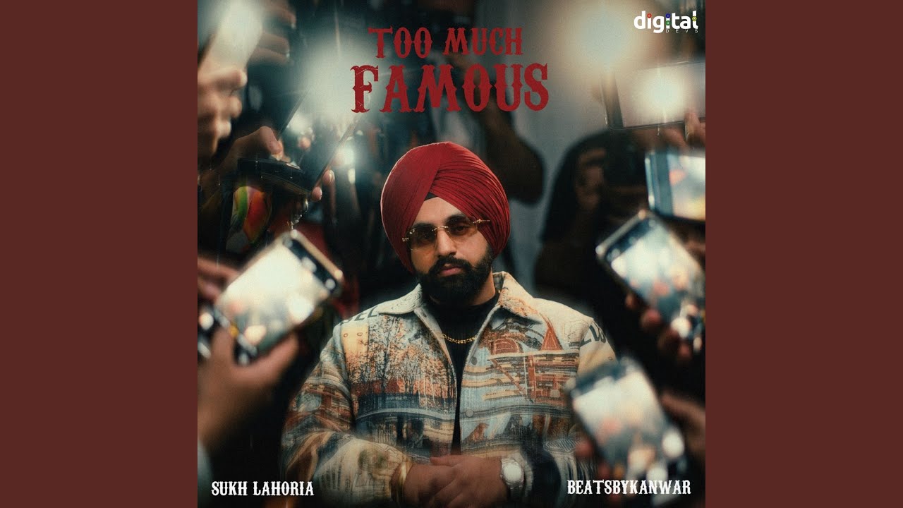 Sleduj Too Much Famous na YouTube Sleduj Too Much Famous na YouTube