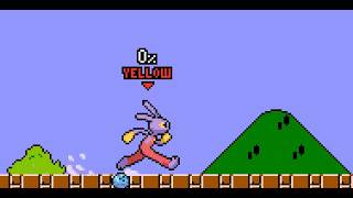 Rivals of Aether: Super Mario Bros. W1 as Jax (No Jumps, No Deaths)