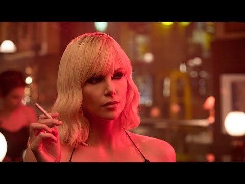 Atomic Blonde (2017) - Typo Designs