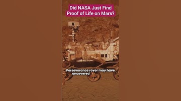 Did NASA Just Find Proof of Life on Mars?#trending #facts #youtubeshorts #shorts #universe #nasa