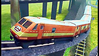 Train Simulator 2020: free train games - Level 3 Again Got Two Stars screenshot 5