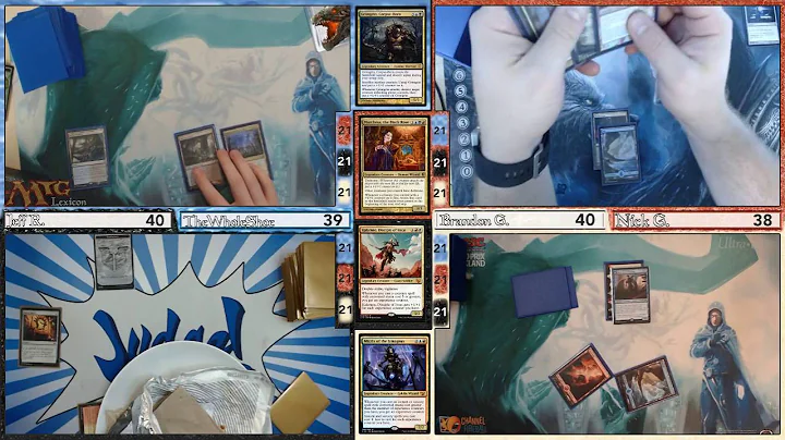 MTG Lexicon - Episode 48.2 - EDH Bro Down Throw Down (Game 2 Highlight)