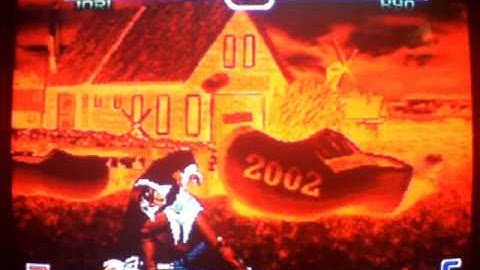 KOF 2002 - Iori Yagami - HSDM Combo