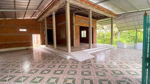 Tập 1937 : Bán Nhà Vườn 917.6M² Thổ Cư 300M² - Sầu Riêng Đang Cho Trái  Cai Lậy Tiền Giang