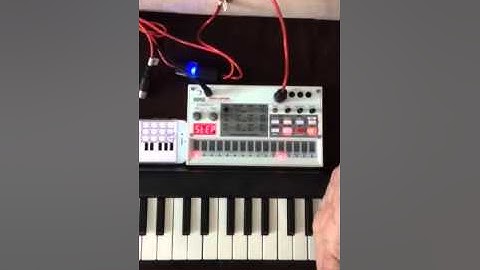 How to Record Melody Sequence on Volca Sample