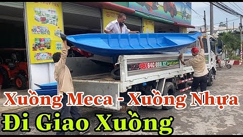 Xuồng Nhựa , Xuồng Meca , Xuồng Đi Câu Cá , Cano Nhựa Xuồng Cano Giá Rẽ  Cty Thủy Tiên 02703 948 999