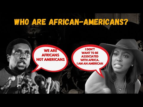 WE ARE AFRICAN'S LIVING IN AMERICA,THERE IS NOTHING AMERICAN ABOUT US - KWAME TOURE.