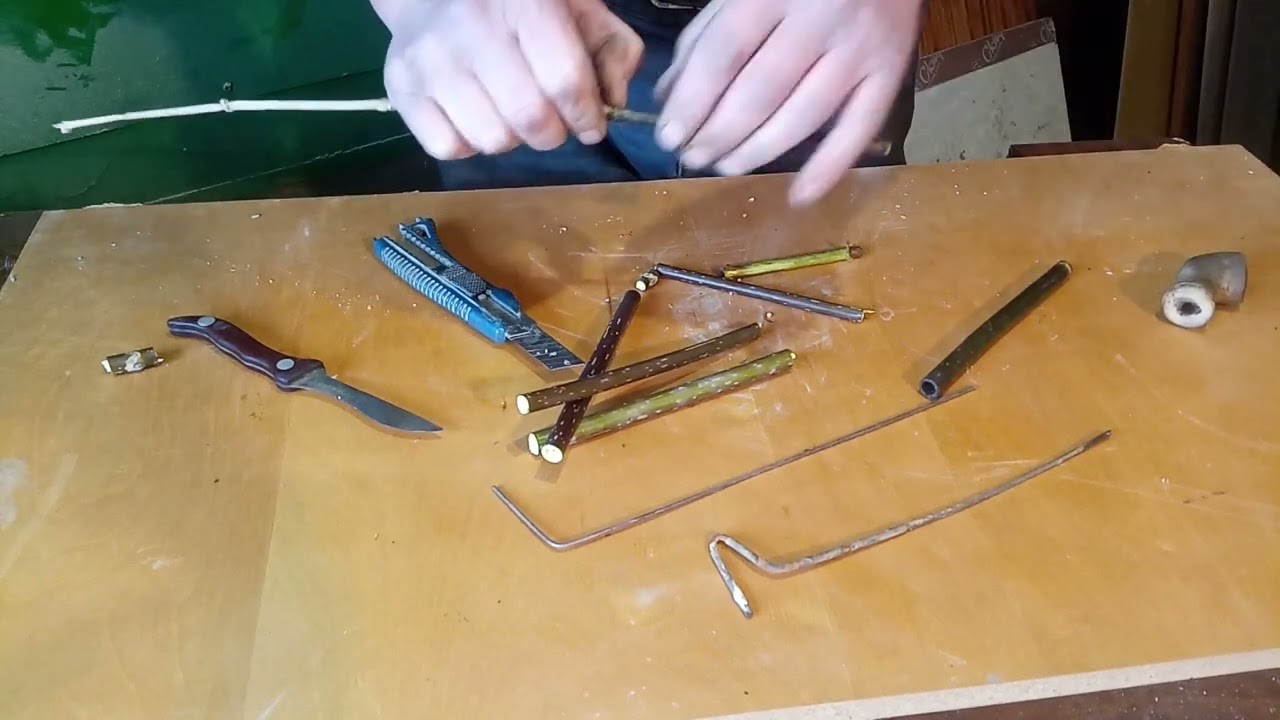 мундштук своими руками