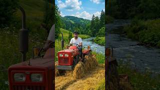 village farming 🌾|#shorts #farming #village #tractor