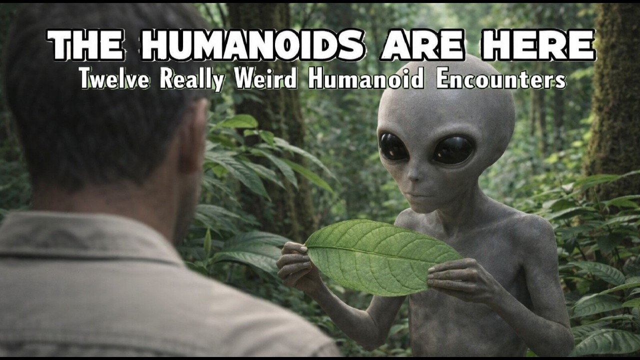 The Humanoids Are Here: Twelve Really Weird Humanoid Encounters