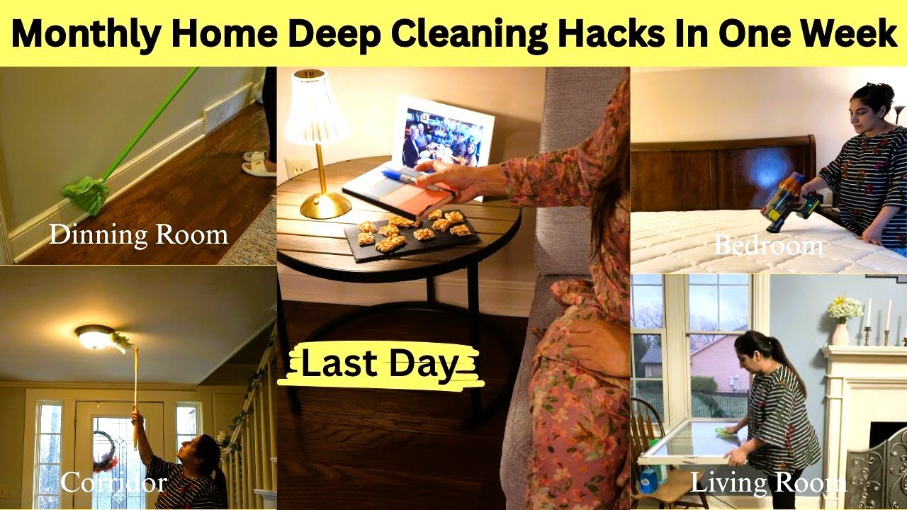 Простая и эффективная процедура генеральной уборки дома в 🇺🇸🧹🫧 | Процедура генеральной уборки, пр...