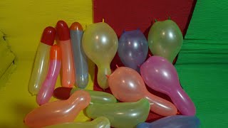 SKETCH BALLOON FUN_POPPING_LOTS_OF_BALLOONS P-155#156#satisfying#asmr#balloonboomasmr