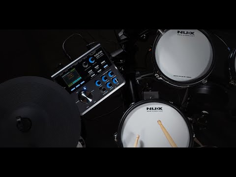 NUX DM-7X Digital Electronic Drum Kit