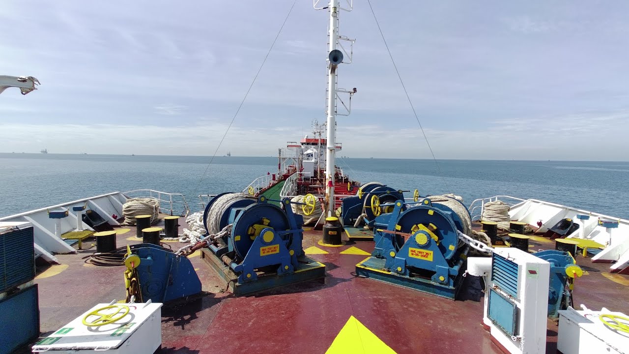 Bagian Deck MT M PATRICIA  