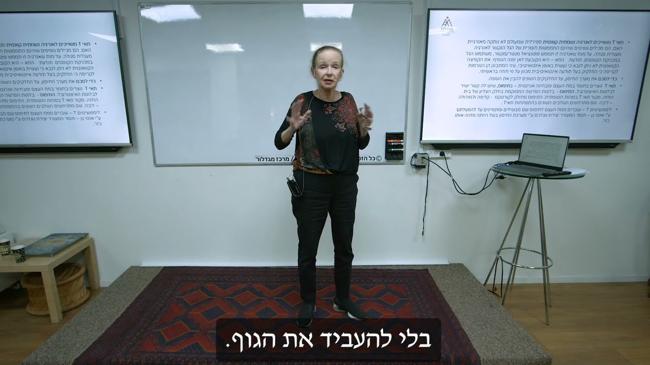 עכשיו זה הזמן לחזק ולתמוך בנו - אילנה רוגל