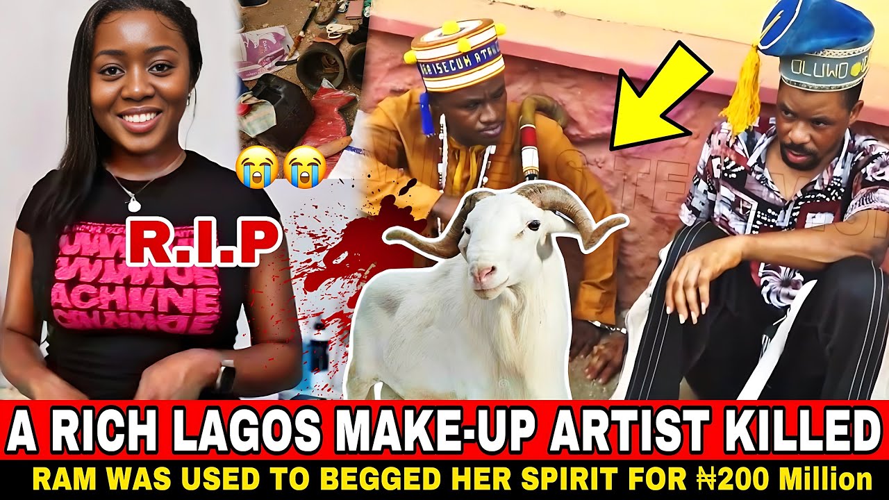 They Killed Her and Used A RAM to Beg Her Spirit for ₦200 Million