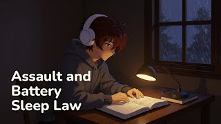Crimes Against the Person — Learn Law in Your Sleep (Bar Prep) 💤
