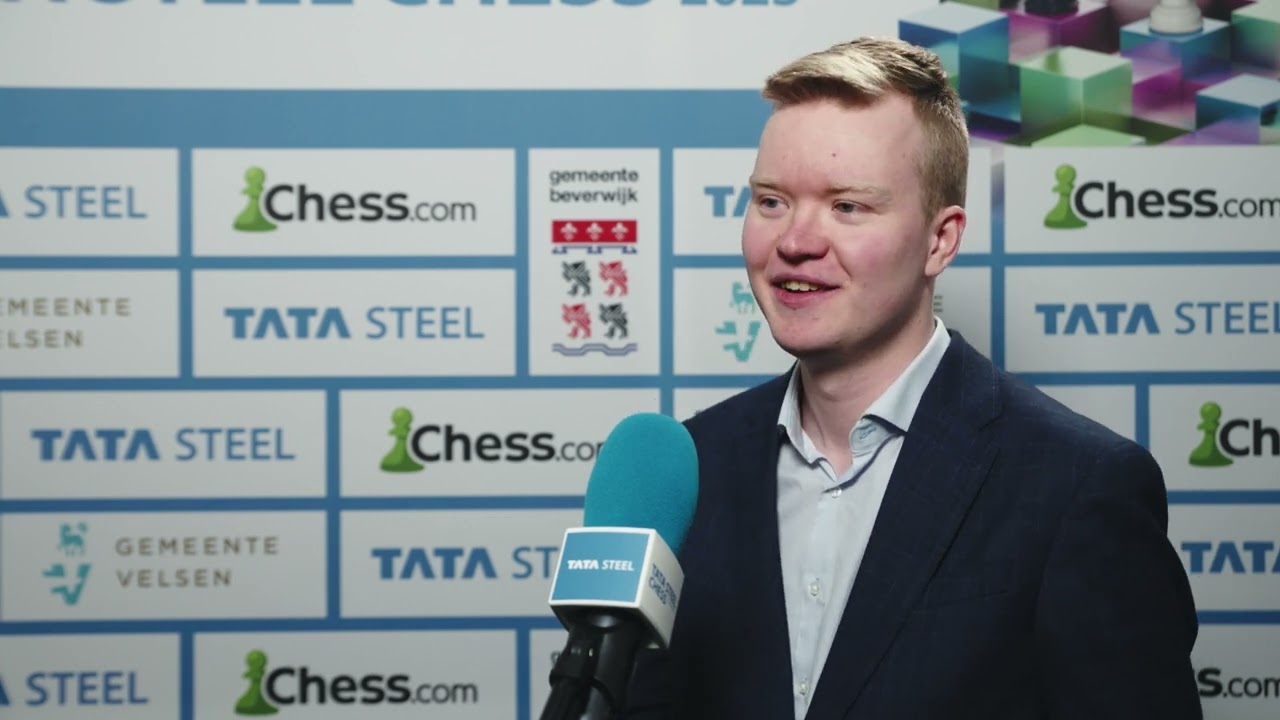 Tata Steel - R1: Ding e Abdusattorov vencem; Supi empata de Negras - Chess .com