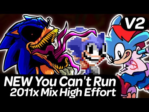 Stream You Can't Run 2011x Edition, FNF: Sonic.EXE UST by Neat