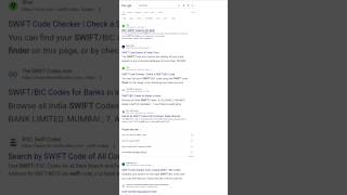 All Bank Swift Code Kaise Nikalte Hai