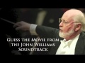 John Williams soundtrack quiz