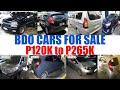 BDO REPOSSESSED CARS for SALE PRICE from P120K to P265K