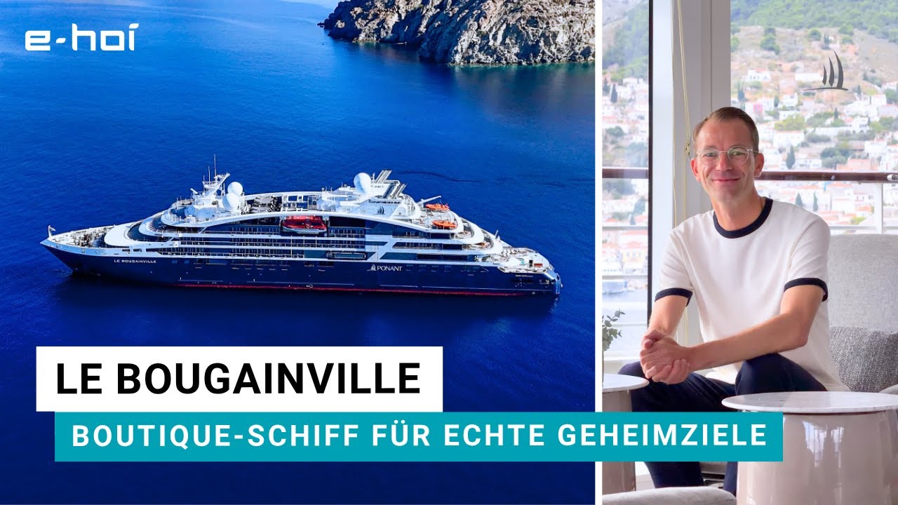 Le Bougainville von Ponant: Unsere Erfahrung – Reicht der Platz?