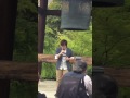 劇団四季 ノートルダムの鐘 ナンバー奉納 飯田達郎さん