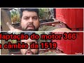 Adaptação do motor 366 no câmbio da 1519