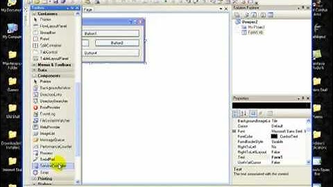 How to make a fake-virus program in Visual Basic 2008 Express Edition