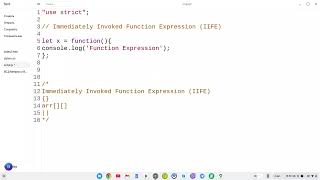 JS Что такое Immediately Invoked Function Expression простыми словами или как сразу вызвать функцию