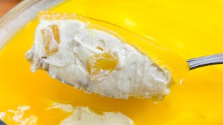 THE MOST IRRESISTIBLE PINEAPPLE DESSERT RECIPE OF THE MOMENT | Gabriel Freitas