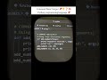 comment Now' Output 📌👇❓ #codinglife #pythonprogramming #shortsfeed #program #computerlanguage #code