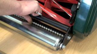 Allett Kensington All Models How to Adjust The Rake