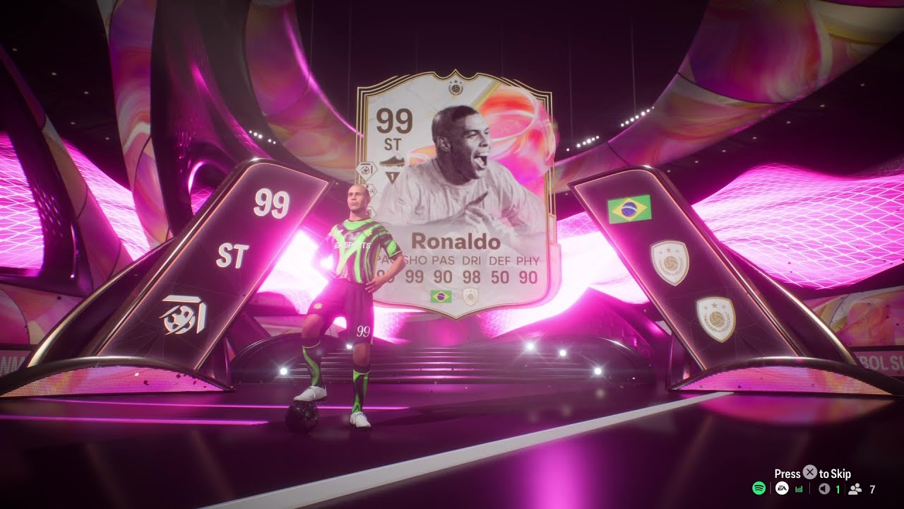 99 R9 SBC COMPLETED - FC 25 ULTIMATE TEAM RONALDO R9 SBC (FC 25: PART ...