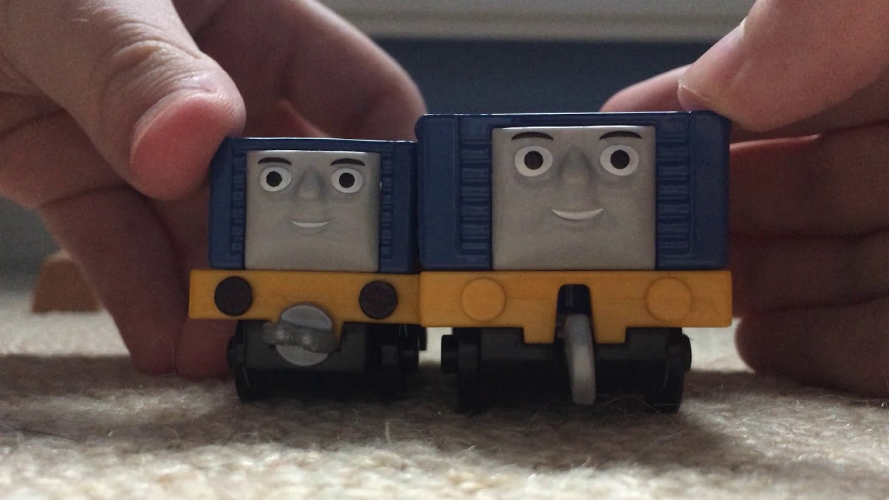 trackmaster push along toby