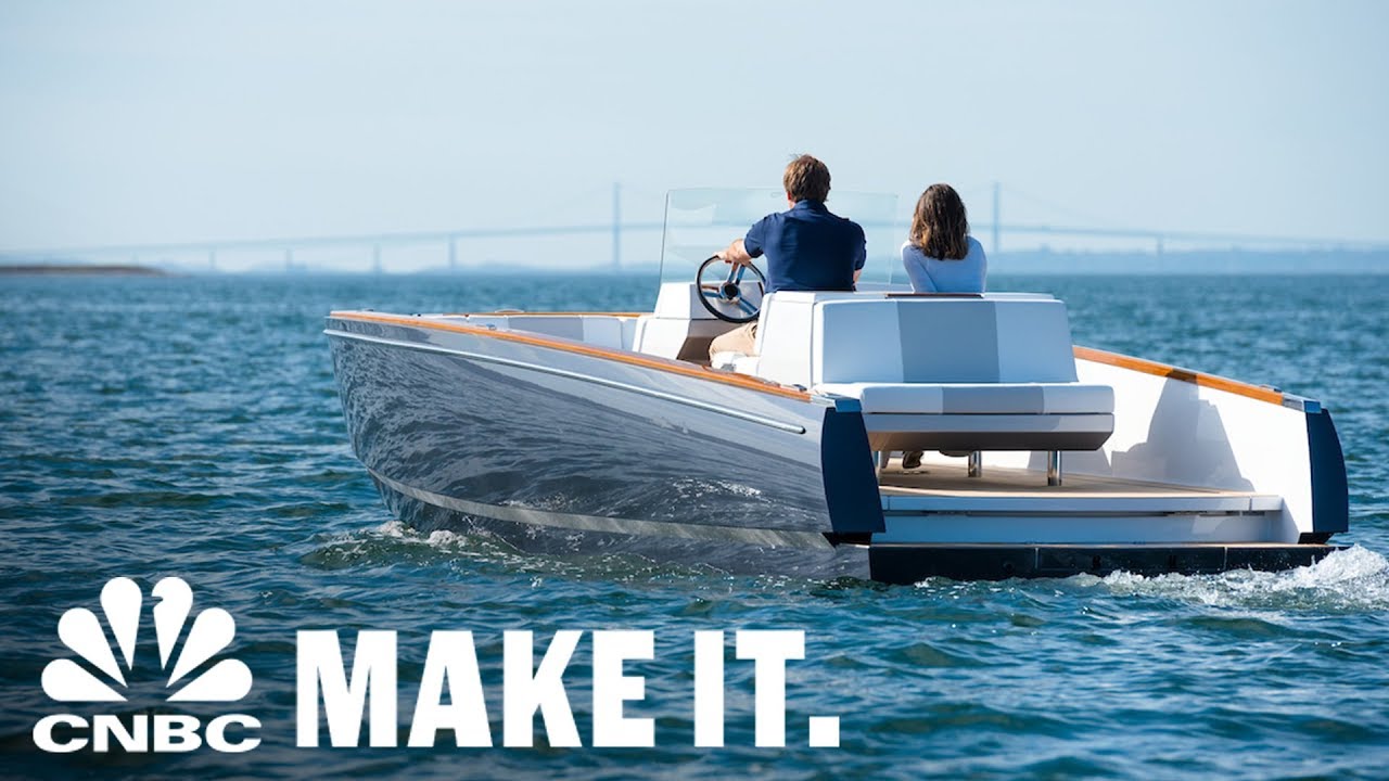 This Is Being Called The Tesla Of Luxury Motor Boats ...