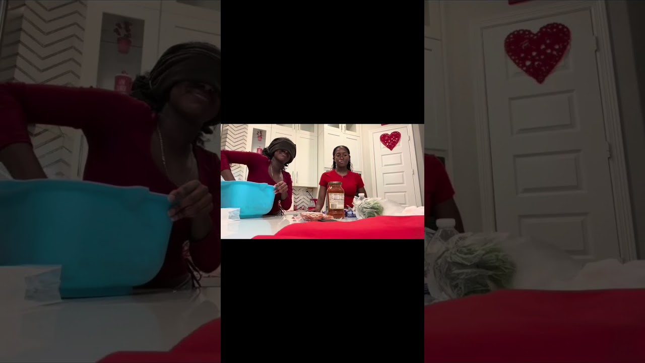 Making a pizza but we're blind, deaf, mute, and amputated pt 1