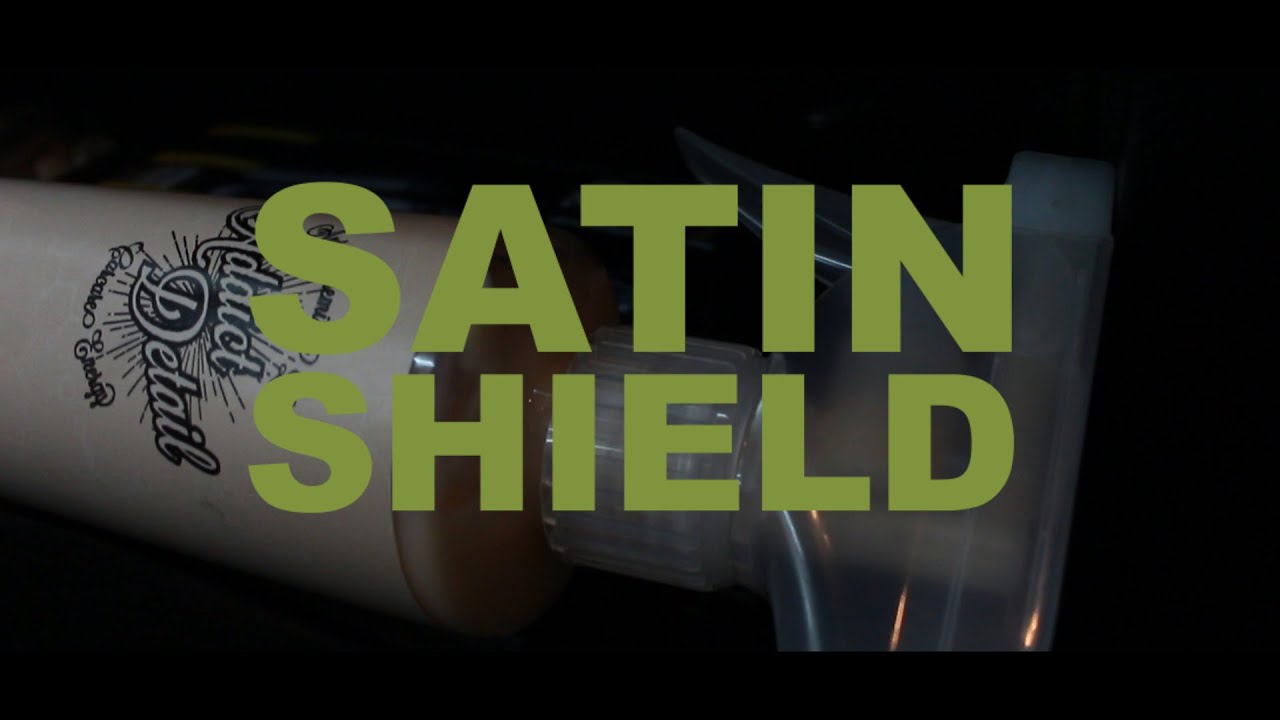 ADDICT DETAIL - SATIN SHIELD - SPRAYABLE DRESSING