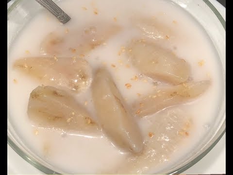 khmer Dessert -Chet Ktliss បង្អែមចេកខ្តិះ