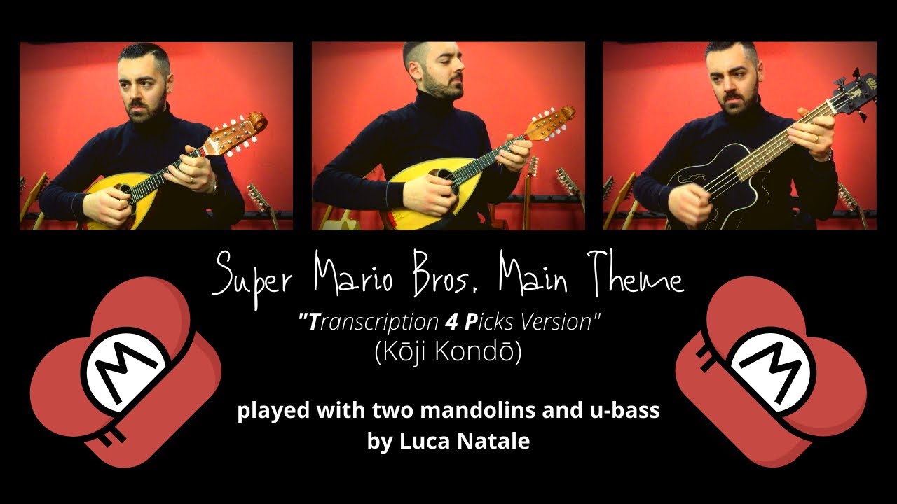 Super Mario Bros. Main Theme (Koji Kondo) - T4P Version Super Mario Bros. Main Theme (Koji Kondo) - T4P Version