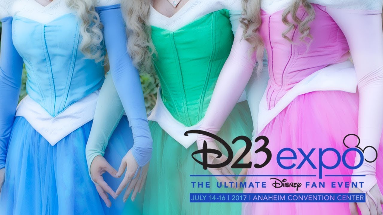 Make It GREEN! | Sleeping Beauty Cosplay Group | D23 Expo 2017