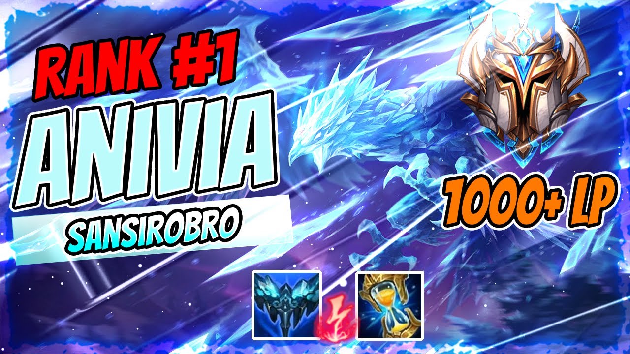 Challenger Anivia Montage - SanSiroBro