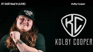 Kolby Cooper - If I Still Had It (LIVE)(4K) - Dallas Bull Tampa, FL 2021-11-19