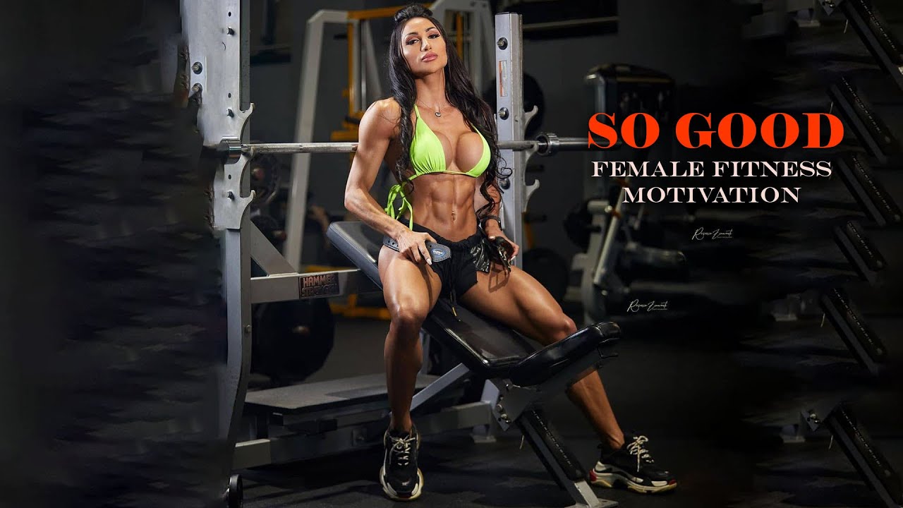 So Good 😈 Female Fitness Motivation 🔥Workout Motivation